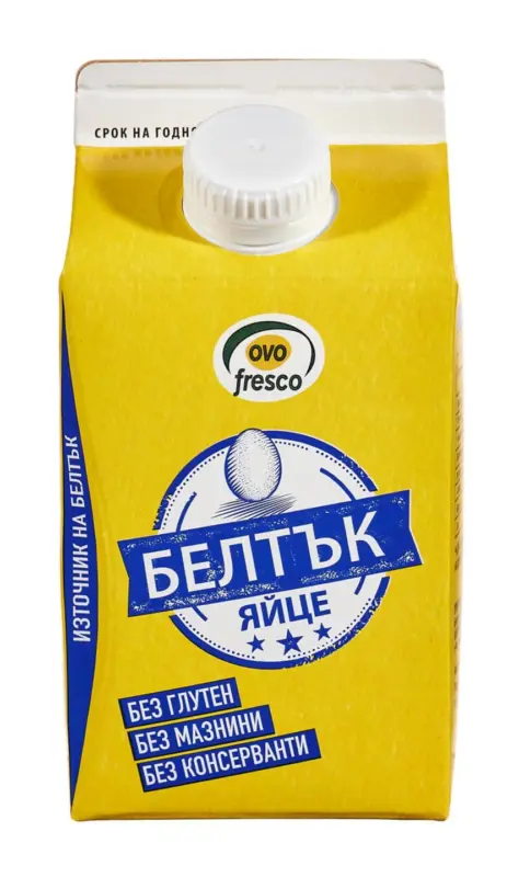 OVO FRESCO Яйчен белтък