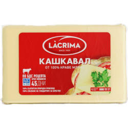 Lacrima Кашкавал от краве мляко
