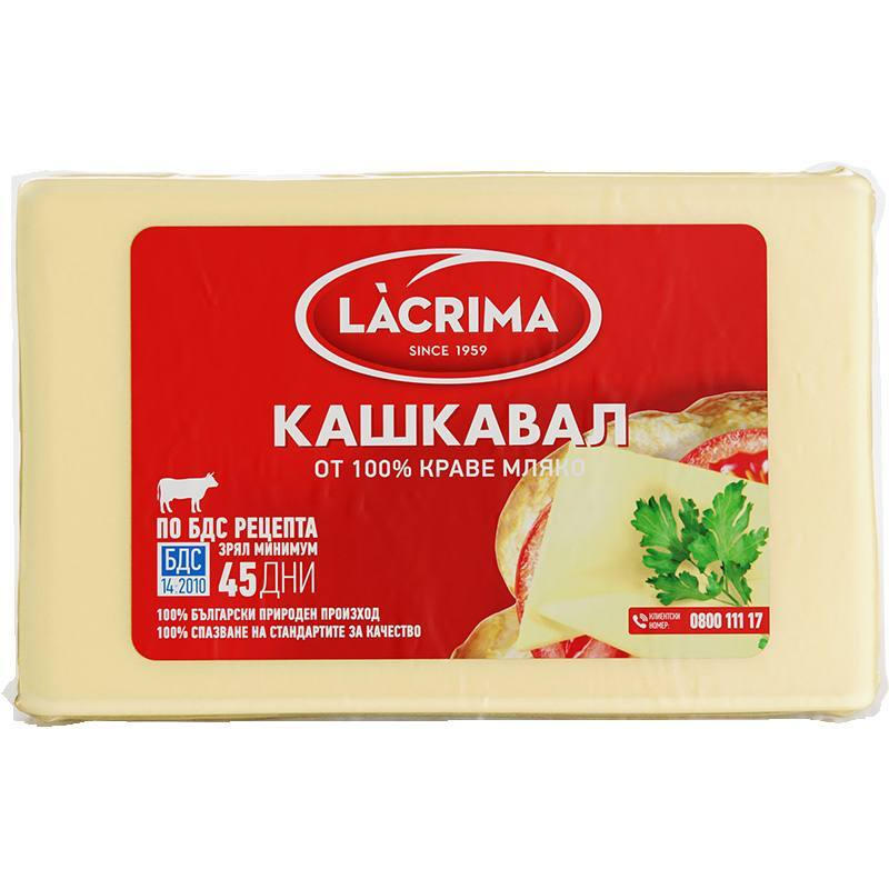 Lacrima Кашкавал от краве мляко