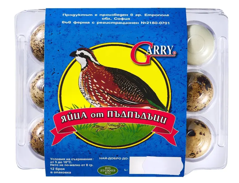 Garry Пъдпъдъчи яйца