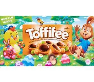 Toffifee Бонбони Великден