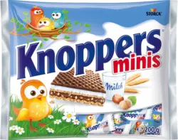 KNOPPERS Mинивафли