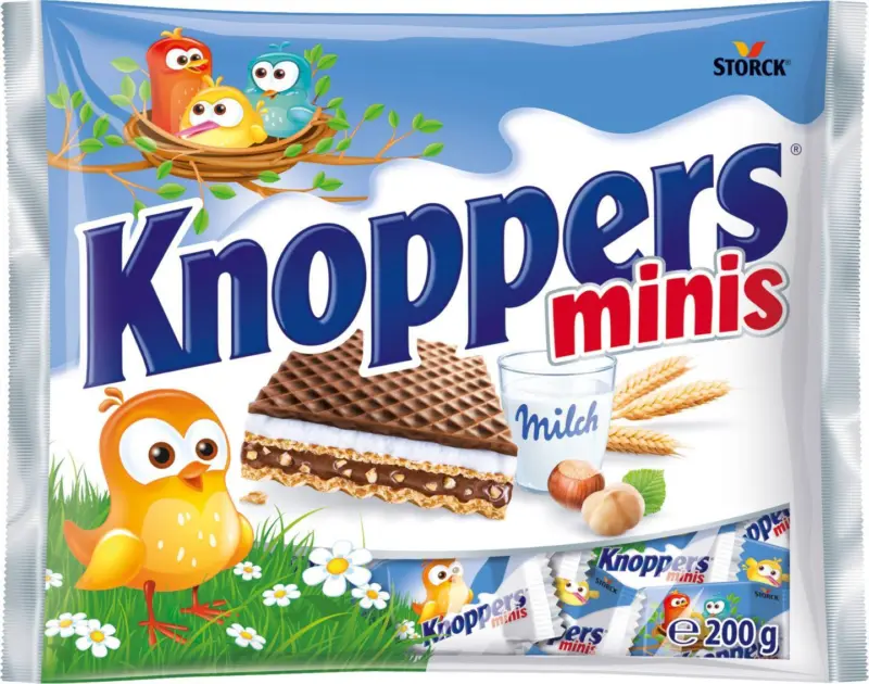 KNOPPERS Mинивафли