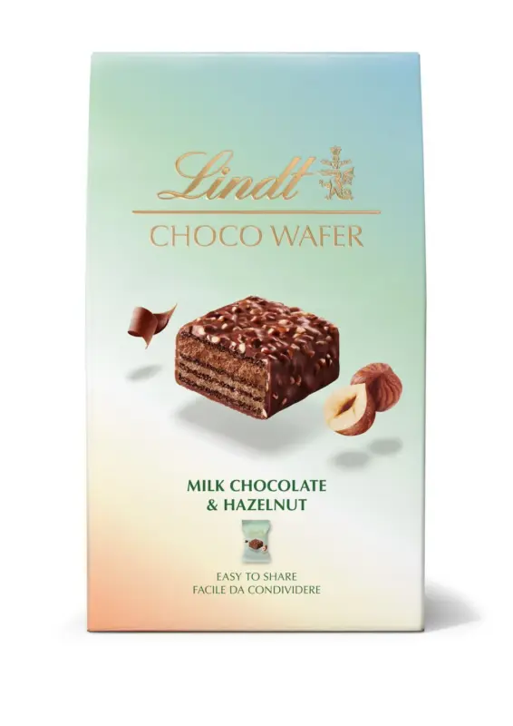 Lindt Вафла различни видове