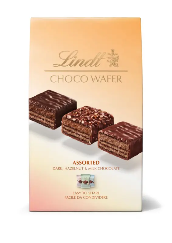 Lindt Вафла асорти