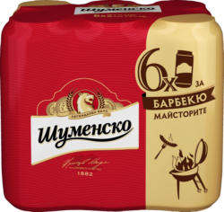 Шуменско Бира 4,8% vol