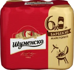 Шуменско Бира 4,8% vol