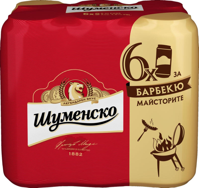 Шуменско Бира 4,8% vol