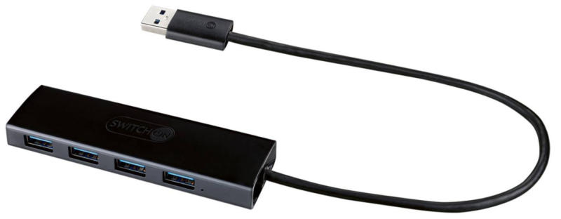 Switch On USB разклонител 4 порта