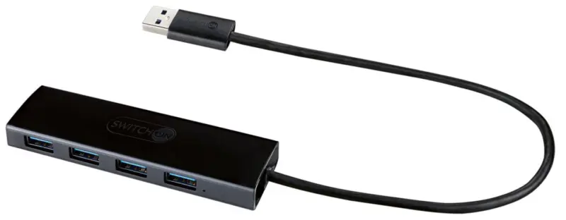 Switch On USB разклонител 4 порта