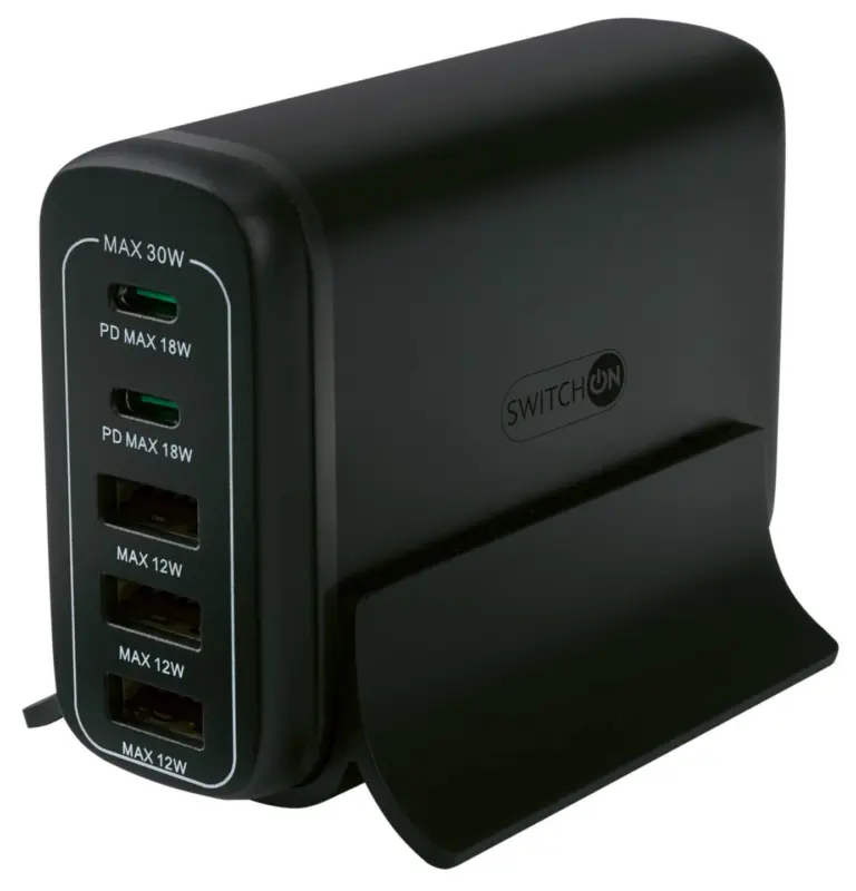 SWITCH ON USB зарядна станция