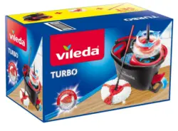Vileda Комплект за почистване Тurbo Box 2в1