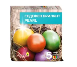 Боя за яйца перлена или желатинова