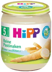 Hipp Био зеленчуково пюре пащърнак