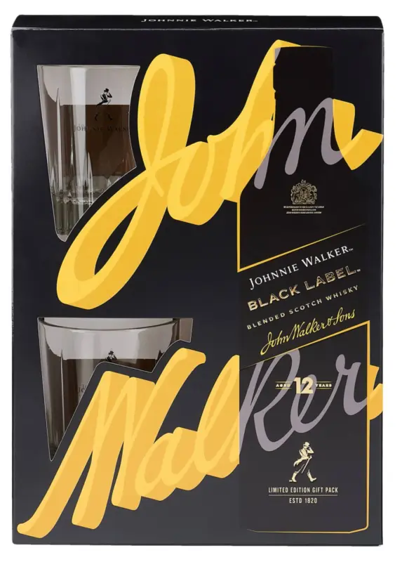 Johnnie Walker Уиски промопакет