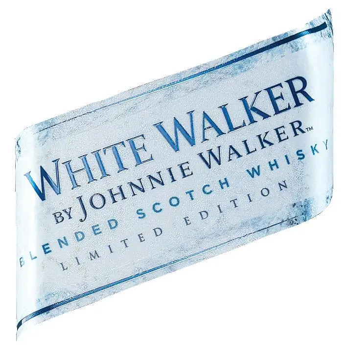 Johnnie Walker Шотландско уиски White Walker