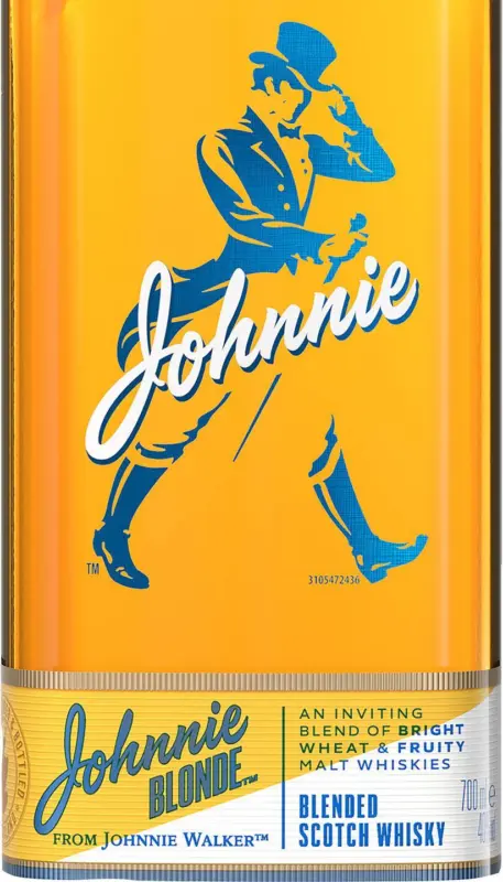 Johnnie Walker Шотландско уиски Blonde