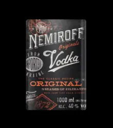 Nemiroff Водка различни видове