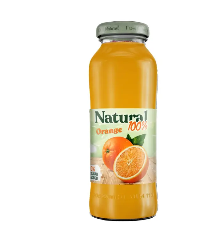 Натурален сок различни видове