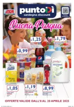 PuntoDì Buona Pasqua - al 20.04.2025