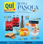 Qui Discount Buona Pasqua - al 19.04.2025
