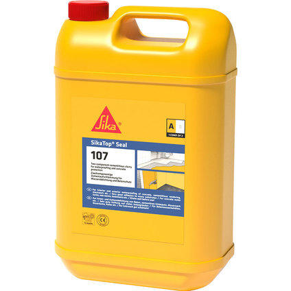 ДВУКОМПОНЕНТНА ХИДРОИЗОЛАЦИЯ SIKA TOPSEAL 107 КОМП. А