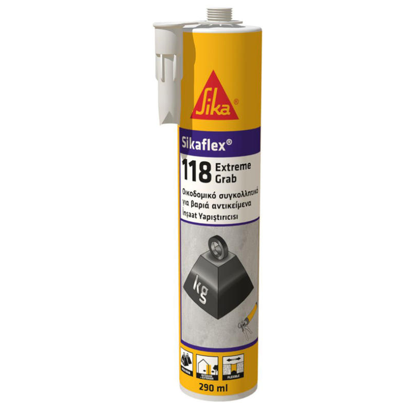 СТРОИТЕЛНО ЛЕПИЛО SIKA SIKAFLEX 118 EXTREME GRAB