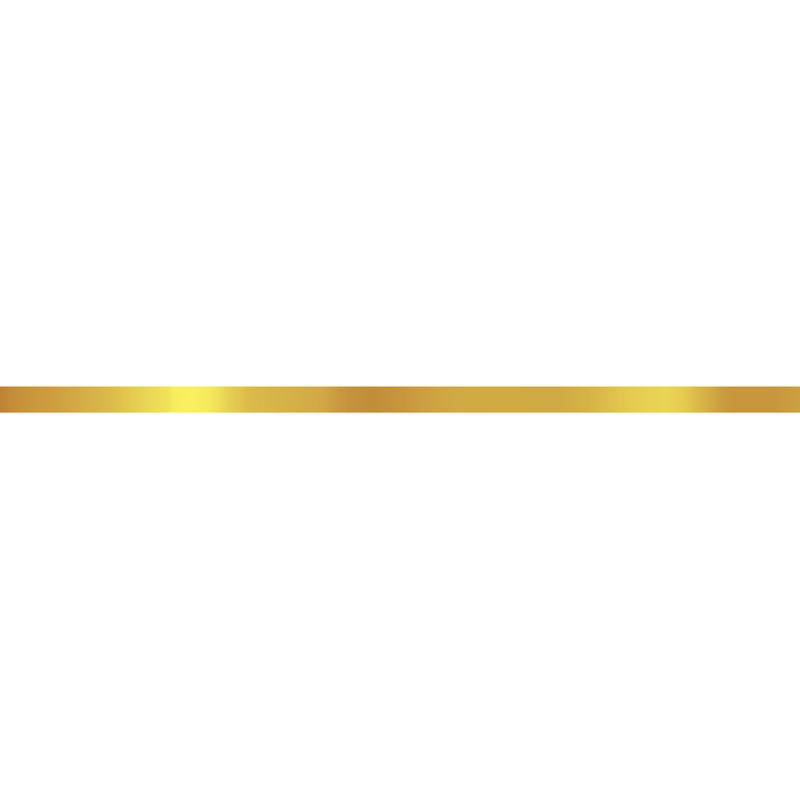 ФРИЗ CERAMICA COLOR SUPER GOLD 2X60 CM