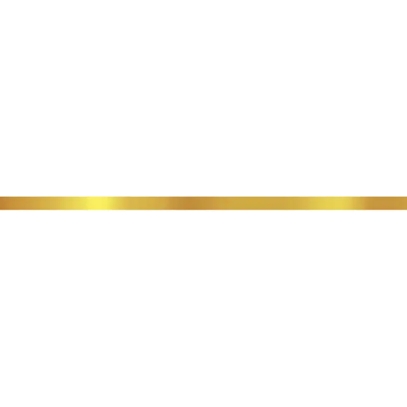 ФРИЗ CERAMICA COLOR SUPER GOLD 2X60 CM