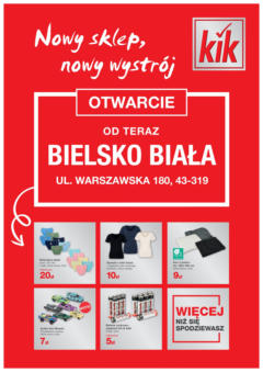 Pogląd oferty "Kik Gazetka - Bielsko-Biała" - ważna od 07.05.2025