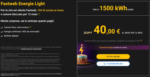 Fastweb Energia Light - al 25.04.2025