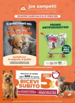 Joe Zampetti Ricevi subito 5€ - al 27.04.2025
