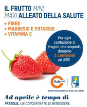 Ad Aprile e tempo di fragole