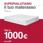 Permaflex Supervalutiamo il tuo materasso - al 03.05.2025