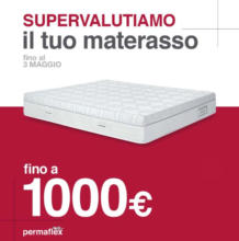 Supervalutiamo il tuo materasso