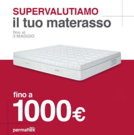 Supervalutiamo il tuo materasso