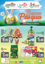 Netto Supermercati Buona Pasqua - al 21.04.2025