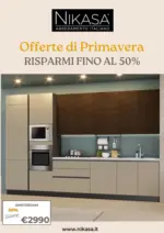 Nikasa Risparmi fino al 50% - al 31.05.2025