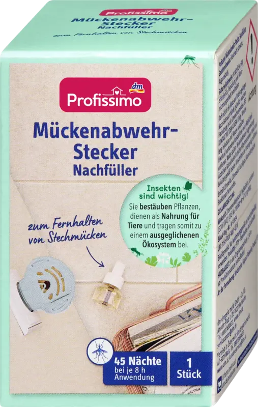 Profissimo M&uuml;ckenabwehrstecker Nachf&uuml;llpack