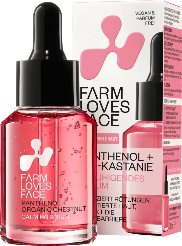 Farm Loves Face Gesichtsserum Calming