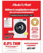 Media Markt: Media Markt újság érvényessége 2025.04.20-ig - 2025.04.20 napig