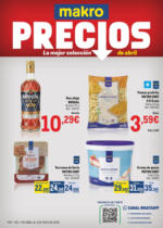 Makro Makro Precios Cataluña - hasta el 04.05.2025
