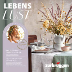 Zurbrüggen Lebenslust - gültig ab dem 01.04.2025 | Seite: 29 | Produkte: Kuschelweich