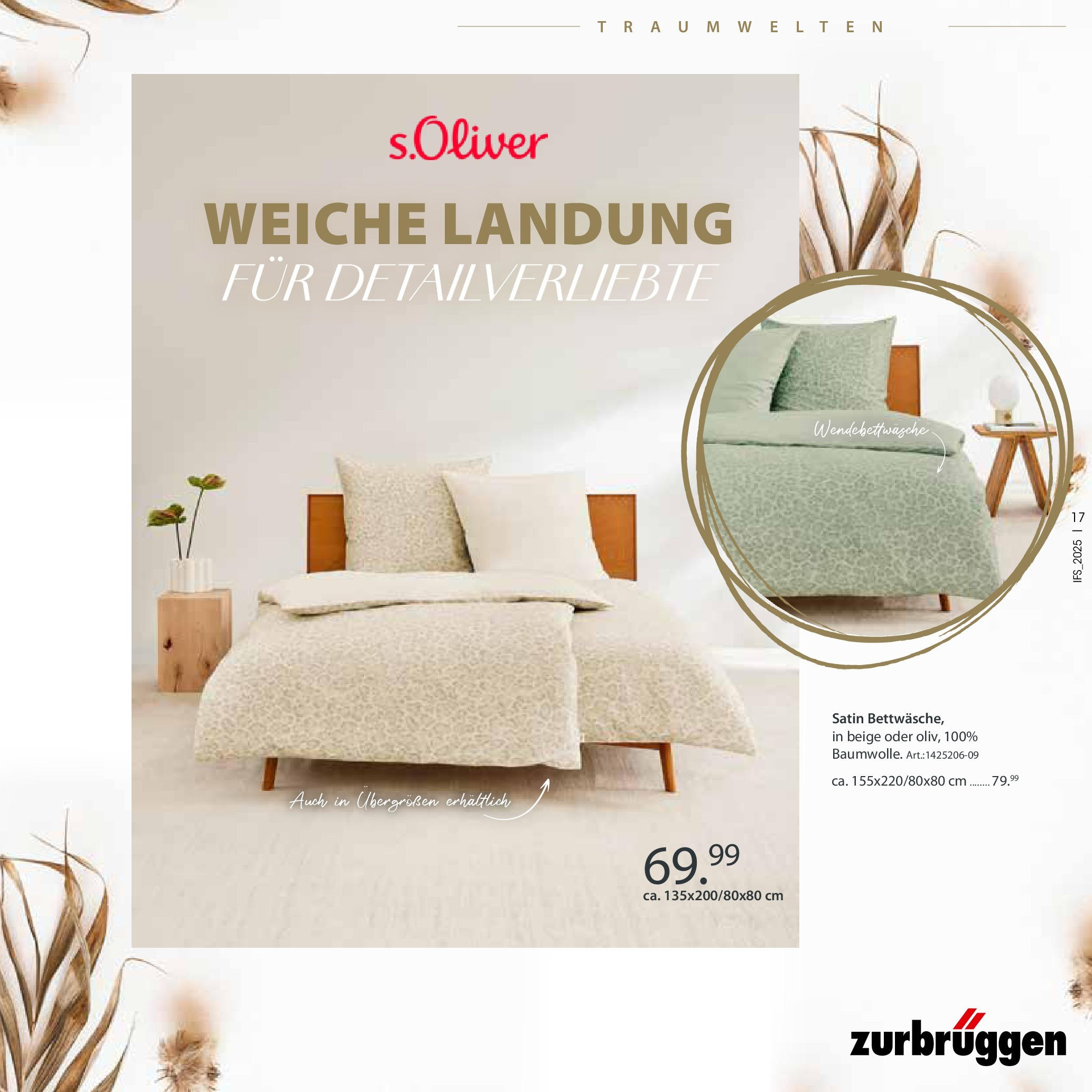 Zurbrüggen Lebenslust (ab 01.04.2025) zum Blättern | Seite: 17