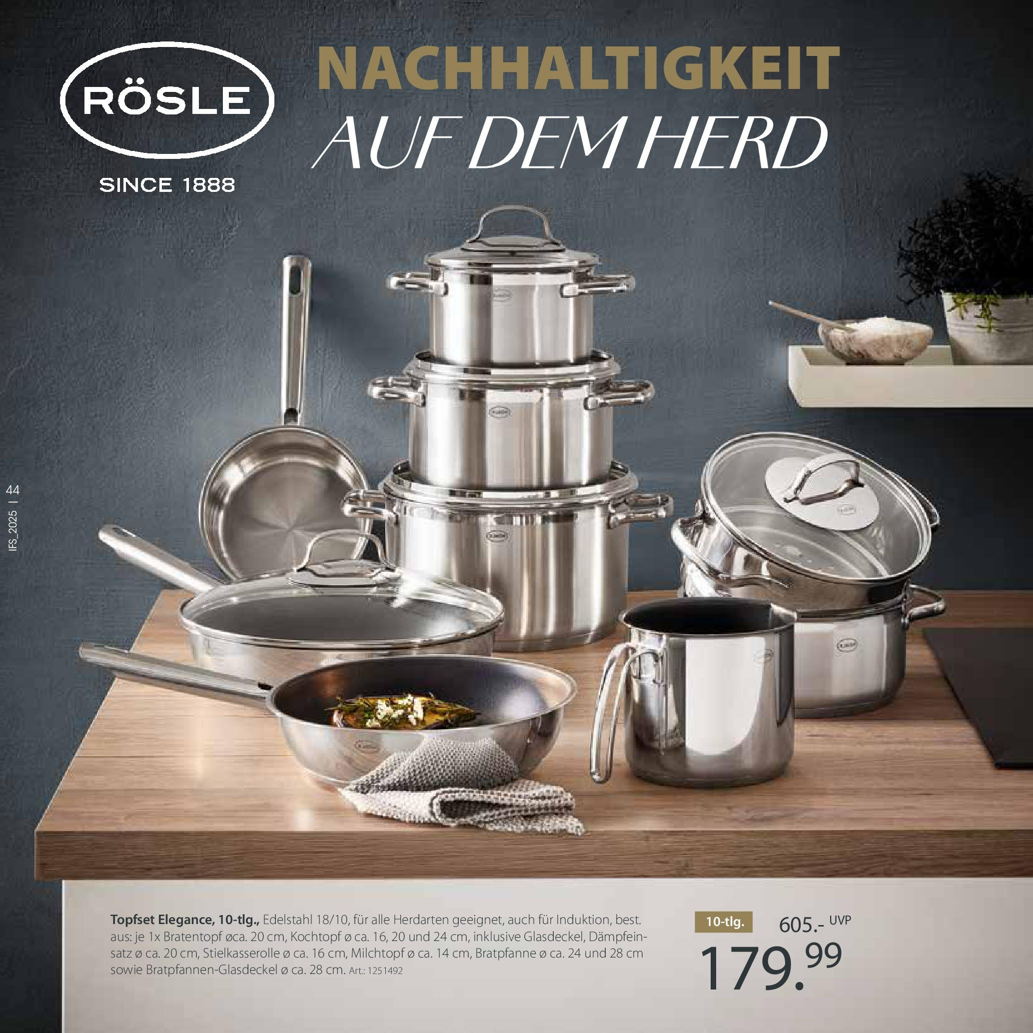 Zurbrüggen Lebenslust (ab 01.04.2025) zum Blättern | Seite: 44 | Produkte: Herd