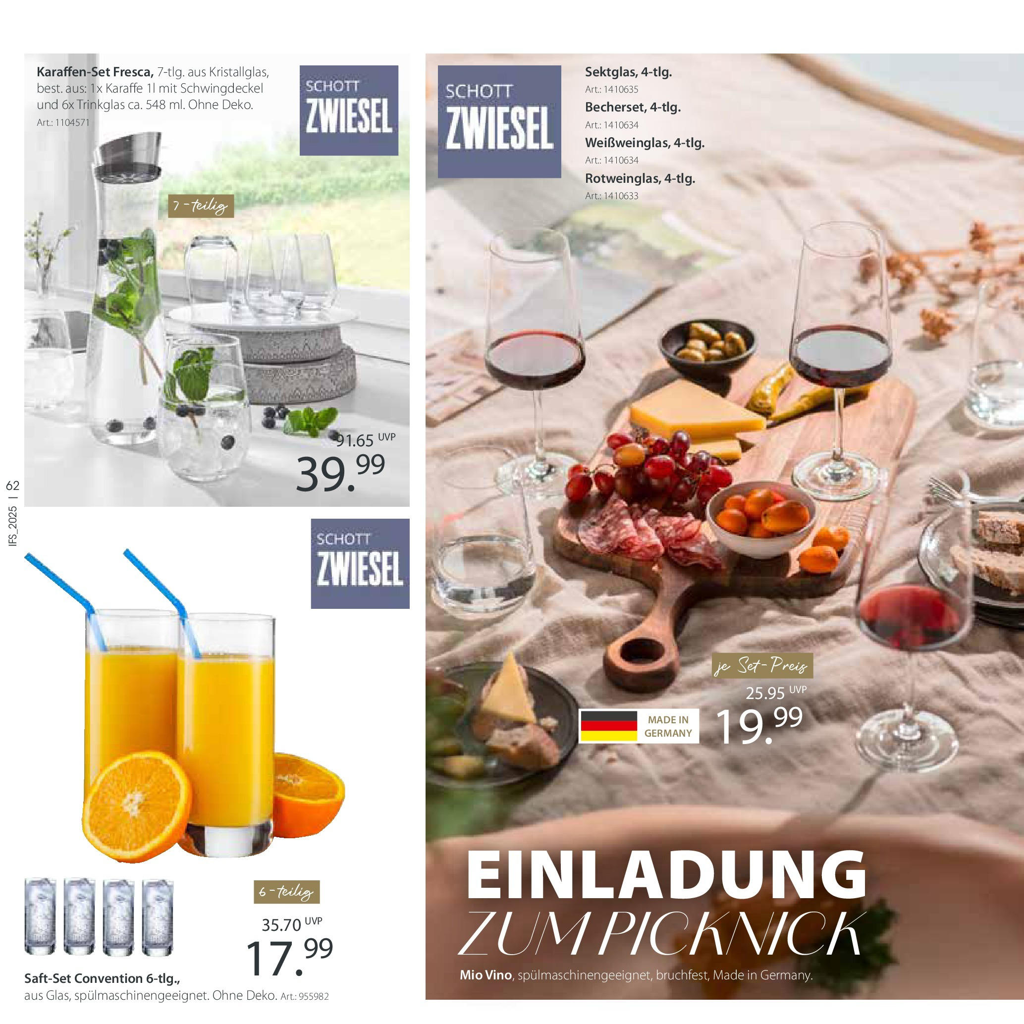 Zurbrüggen Lebenslust (ab 01.04.2025) zum Blättern | Seite: 62