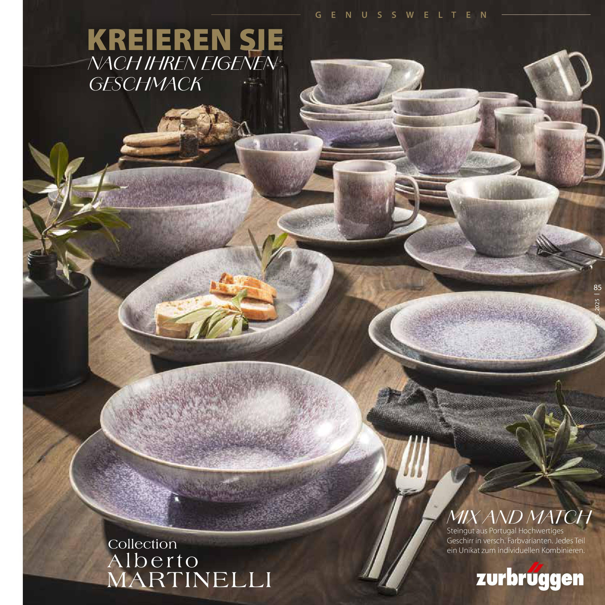 Zurbrüggen Lebenslust (ab 01.04.2025) zum Blättern | Seite: 85