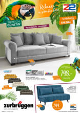 Zurbrüggen: Schlafsofa Spezial