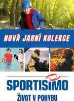 SPORTISIMO Nová Jarní Kolekce – do 07.05.2025