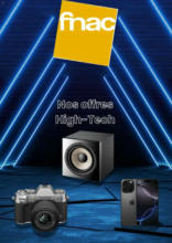 Nos offres High-Tech